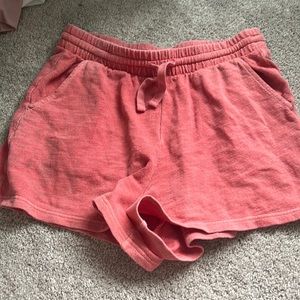 Terry cloth shorts